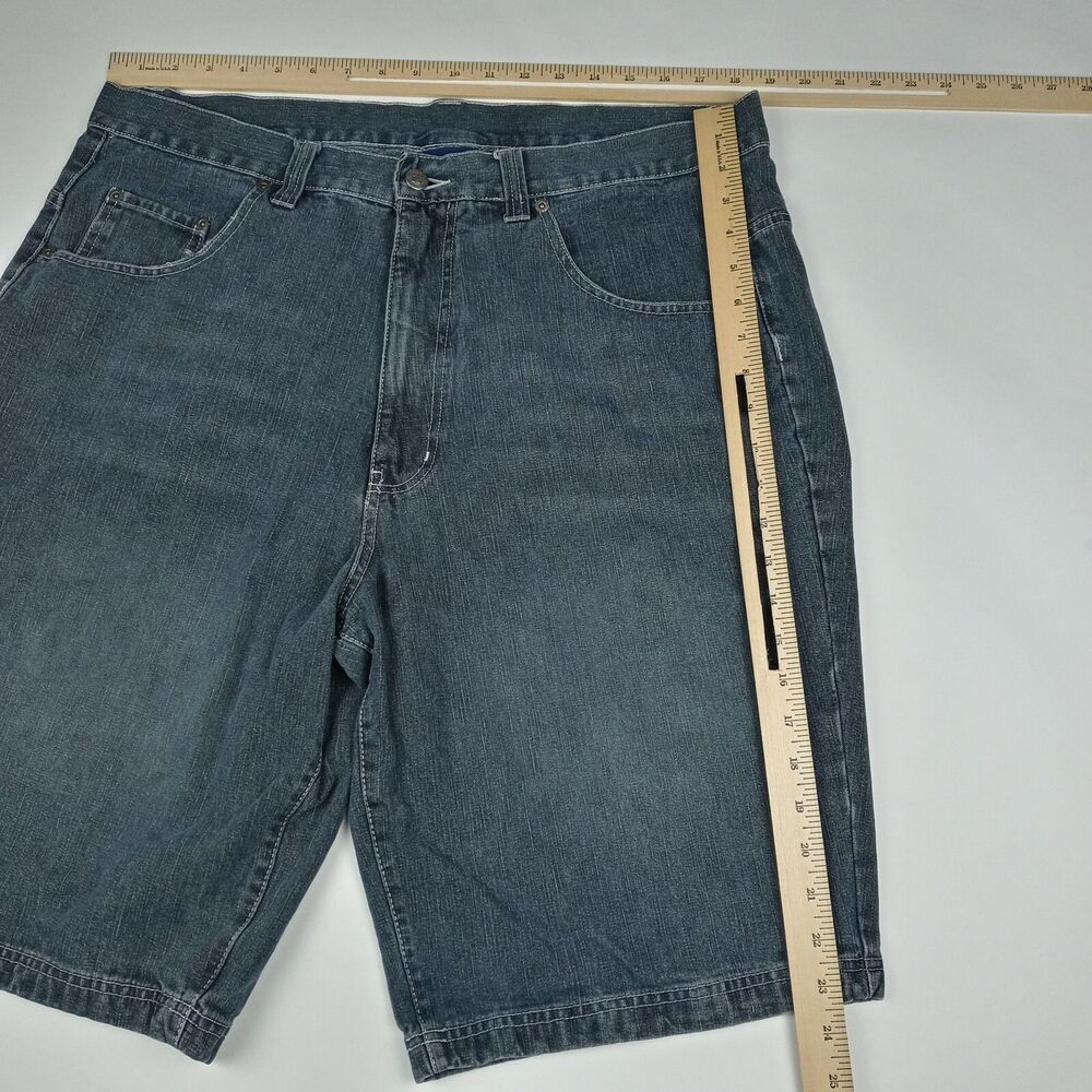 BUGLE BOY Vintage Denim Jean Shorts Jorts Men's Size 38 Casual - Picture 5 of 8